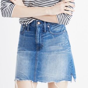 Madewell McCarren denim skirt in perfect condition